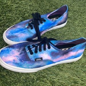 COPY - Cosmic galaxy authentic low pro vans LIKE NEW